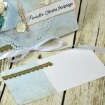 Pamiątka Chrztu św- małe stópki - 