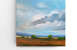 W samo południe-obraz akrylowy formatu 50/40 cm