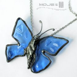 Niebieski motyl IV