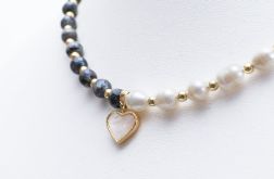 Naszyjnik "Mirabella" - Serce i Intuicja