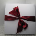 Kartka Walentynkowa w pudełku 01 - 