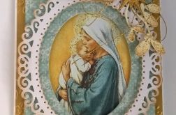 Tradycyjna kartka na Boże Narodzenie