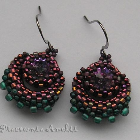 wachlarze Rivoli Swarovskiego