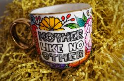 ręcznie malowany kubek dla mamy MOTHER