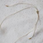 Naszyjnik z perłą - regulowany naszyjnik z perłą