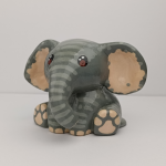 Figurka Słoń Słonik Miniaturka - Profil