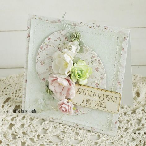 Kartka Urodzinowa w pudełku, 220