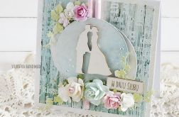 Kartka ślubna w pudełku, 479