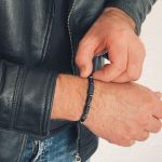 Bransoletka turmalin tt99 - 