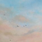 Ptaki-obraz akrylowy formatu 50/40 cm  - 