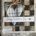 Kartka w pudelku! Walentynki! Kartka męska! Opakowanie na prezent! - 