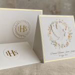 Kartka na komunię z pudełkiem i kopertą, 76 - Kartka na komunię z pudełkiem