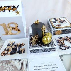 Exploding box z okazji 18 urodzin 537