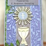 Kartka z okazji Komunii Świętej (1) - kartka z okazji komunii