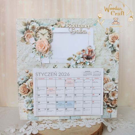 Kalendarz ze zdjęciem prezent dla Babci 1 GOT