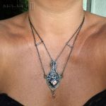 Naszyjnik glass-mystic - niepowtarzalny naszyjnik