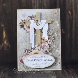 Zmartwychwstał! - kartka wielkanocna II