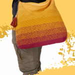torba ALA (żółty-musztarda-malaga) - 