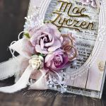 Moc życzeń - z obrączkami - Obrączki - detal II