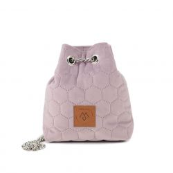 Mały worek Mili Glam Bag 2 - różowy