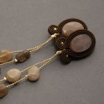 kolczyki lub klipsy sutasz z kamieniami słonecznymi 1 - 