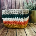 Kolorowy kosz do przechowywania,kwadratowy koszyk 15x12cm... - 