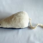 Mysz kocimiętka - górna część myszki w kolorze ecru