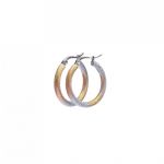 KOLCZYKI POZŁACANE ZOE - 