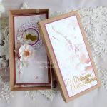 Ślubna kartka w pudełku 1064 - 