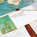 Kopertówka z okazji ślubu-lazurowe wybrzeże - 