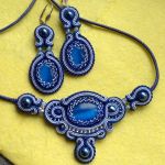  Naszyjnik Szafirowy - 