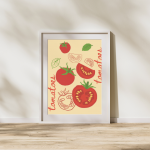 Plakat Tomatoes 60x40 - 4