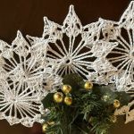 Gwiazdki - śnieżynki szydełkowe - Gwiazdki