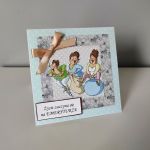 Kartka odejście na Emeryturę ręcznie robiona 2 - 