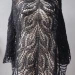 Chusta gail w czerni - 