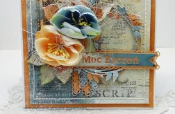 Moc urodzinowych życzeń kartka z pudełkiem