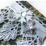 Rękawica - kartka świąteczna - 