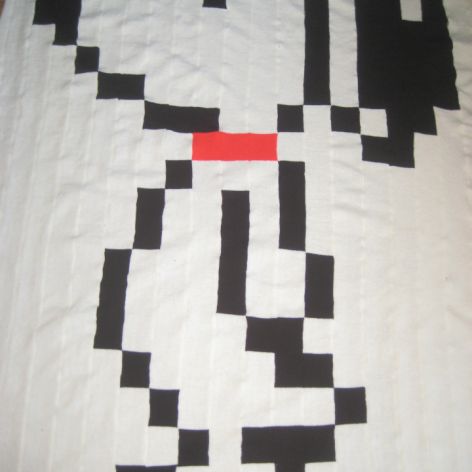 Nowy Big size SNOOPY patchwork  - throw / blanket / narzuta / koc