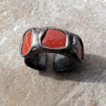 Trójkamień - czerwony jaspis