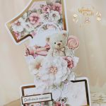 Urodzinowa kartka cyferka prezent "BearLove2" - 
