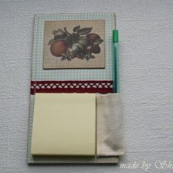 Notes na lodówkę -' owoce lata '