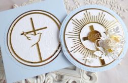 Komunijna kartka w pudełku 631