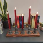 Świecznik Loftowy 5-ramienny F005_3-W2 Loft - Świecznik Loftowy F005_3-W2 Loft