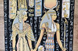 Papirus, Egipcjanki, 30x40cm, Oryginalny 100%, Egipt, Obraz, papier papirusowy 05