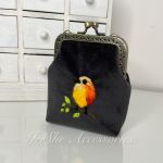 Portmonetka welurowa damska “Praszek” - 