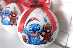 Zestaw bombek akrylowych STICH 1 Zestaw bombek akrylowych STICH 1