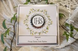 Zaproszenie na Komunię nr.4