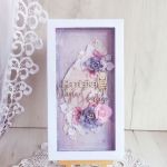 Kartka na chrzest Especially for you 1 GOTOWA - 