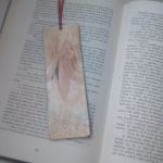 Zakładka do książki z Marylin Monroe - Drewniana zakładka do książki