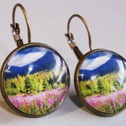 Lawendowe Krajobrazy 18 mm